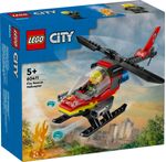 LEGO-City-60411-Elicottero-dei-Pompieri-Veicolo-Giocattolo-con-2-Elementi-Lancia-Acqua-e-Minifigure-Giochi-per-Bambini-5-