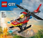 LEGO-City-60411-Elicottero-dei-Pompieri-Veicolo-Giocattolo-con-2-Elementi-Lancia-Acqua-e-Minifigure-Giochi-per-Bambini-5-