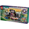 LEGO-Friends-42619-Tour-Bus-delle-Pop-Star-Giochi-per-Bambini-8--Modello-da-Costruire-di-Autobus-Giocattolo-e-4-Mini-Bamboline