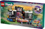 LEGO-Friends-42619-Tour-Bus-delle-Pop-Star-Giochi-per-Bambini-8--Modello-da-Costruire-di-Autobus-Giocattolo-e-4-Mini-Bamboline