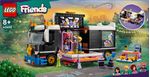 LEGO-Friends-42619-Tour-Bus-delle-Pop-Star-Giochi-per-Bambini-8--Modello-da-Costruire-di-Autobus-Giocattolo-e-4-Mini-Bamboline