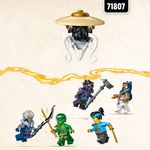 LEGO-NINJAGO-71809-Egalt-il-Drago-Maestro-Giocattolo-con-Action-Figure-Snodabile-Giochi-per-Bambini-di-8--con-5-Minifigure