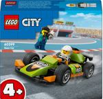 LEGO-City-60399-Auto-da-Corsa-Verde-Macchina-Giocattolo-per-Bambini-di-4--Anni-Modellino-da-Costruire-di-Veicolo-Formula-1