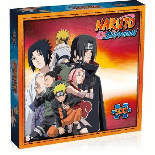 Winning Moves Puzzle Winning Moves NARUTO