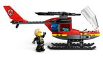 LEGO-City-60411-Elicottero-dei-Pompieri-Veicolo-Giocattolo-con-2-Elementi-Lancia-Acqua-e-Minifigure-Giochi-per-Bambini-5-