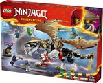 LEGO-NINJAGO-71809-Egalt-il-Drago-Maestro-Giocattolo-con-Action-Figure-Snodabile-Giochi-per-Bambini-di-8--con-5-Minifigure