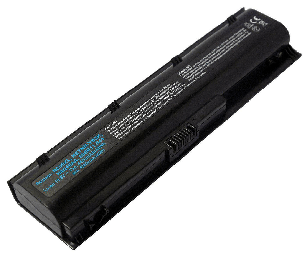 CoreParts MBXHP-BA0007 ricambio per laptop Batteria (Laptop Battery for HP 48Wh 6 - Cell Li-ion 10.8V 4.4Ah 48Wh - 6 Cel