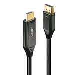 Lindy-40932-cavo-e-adattatore-video-3-m-DisplayPort-HDMI-Nero--3M-ACTIVE-DISPLAYPORT-1.4-AN-HDMI-8-