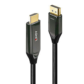 Lindy 40932 cavo e adattatore video 3 m DisplayPort HDMI Nero (3M ACTIVE DISPLAYPORT 1.4 AN HDMI 8)