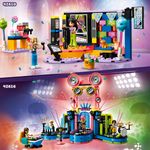 LEGO-Friends-42619-Tour-Bus-delle-Pop-Star-Giochi-per-Bambini-8--Modello-da-Costruire-di-Autobus-Giocattolo-e-4-Mini-Bamboline