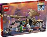 LEGO-NINJAGO-71809-Egalt-il-Drago-Maestro-Giocattolo-con-Action-Figure-Snodabile-Giochi-per-Bambini-di-8--con-5-Minifigure