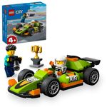 LEGO-City-60399-Auto-da-Corsa-Verde-Macchina-Giocattolo-per-Bambini-di-4--Anni-Modellino-da-Costruire-di-Veicolo-Formula-1