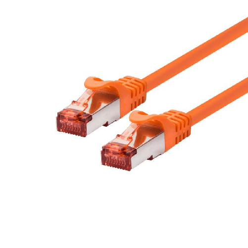 PATCH-CABLE-CAT6-F-UTP---7M---ORANGE---Warranty-24M