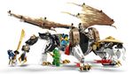 LEGO-NINJAGO-71809-Egalt-il-Drago-Maestro-Giocattolo-con-Action-Figure-Snodabile-Giochi-per-Bambini-di-8--con-5-Minifigure