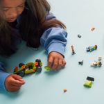 LEGO-City-60399-Auto-da-Corsa-Verde-Macchina-Giocattolo-per-Bambini-di-4--Anni-Modellino-da-Costruire-di-Veicolo-Formula-1