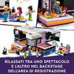 LEGO-Friends-42619-Tour-Bus-delle-Pop-Star-Giochi-per-Bambini-8--Modello-da-Costruire-di-Autobus-Giocattolo-e-4-Mini-Bamboline