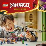 LEGO-NINJAGO-71809-Egalt-il-Drago-Maestro-Giocattolo-con-Action-Figure-Snodabile-Giochi-per-Bambini-di-8--con-5-Minifigure