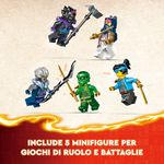 LEGO-NINJAGO-71809-Egalt-il-Drago-Maestro-Giocattolo-con-Action-Figure-Snodabile-Giochi-per-Bambini-di-8--con-5-Minifigure