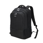 DICOTA Eco Backpack SELECT zaino Nero Etilene-vinil acetato (EVA) espanso, Polietilene tereftalato (PET)