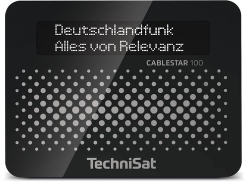 TechniSat 0010/3915 Sintonizzatore Cablestar 100 per segnale via cavo