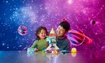 LEGO-DUPLO-10422-Avventura-dello-Space-Shuttle-3-in-1-Astronave-Giocattolo-Didattica-Gioco-Educativo-per-Bambini-di-3--Anni