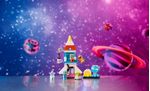 LEGO-DUPLO-10422-Avventura-dello-Space-Shuttle-3-in-1-Astronave-Giocattolo-Didattica-Gioco-Educativo-per-Bambini-di-3--Anni