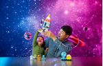 LEGO-DUPLO-10422-Avventura-dello-Space-Shuttle-3-in-1-Astronave-Giocattolo-Didattica-Gioco-Educativo-per-Bambini-di-3--Anni