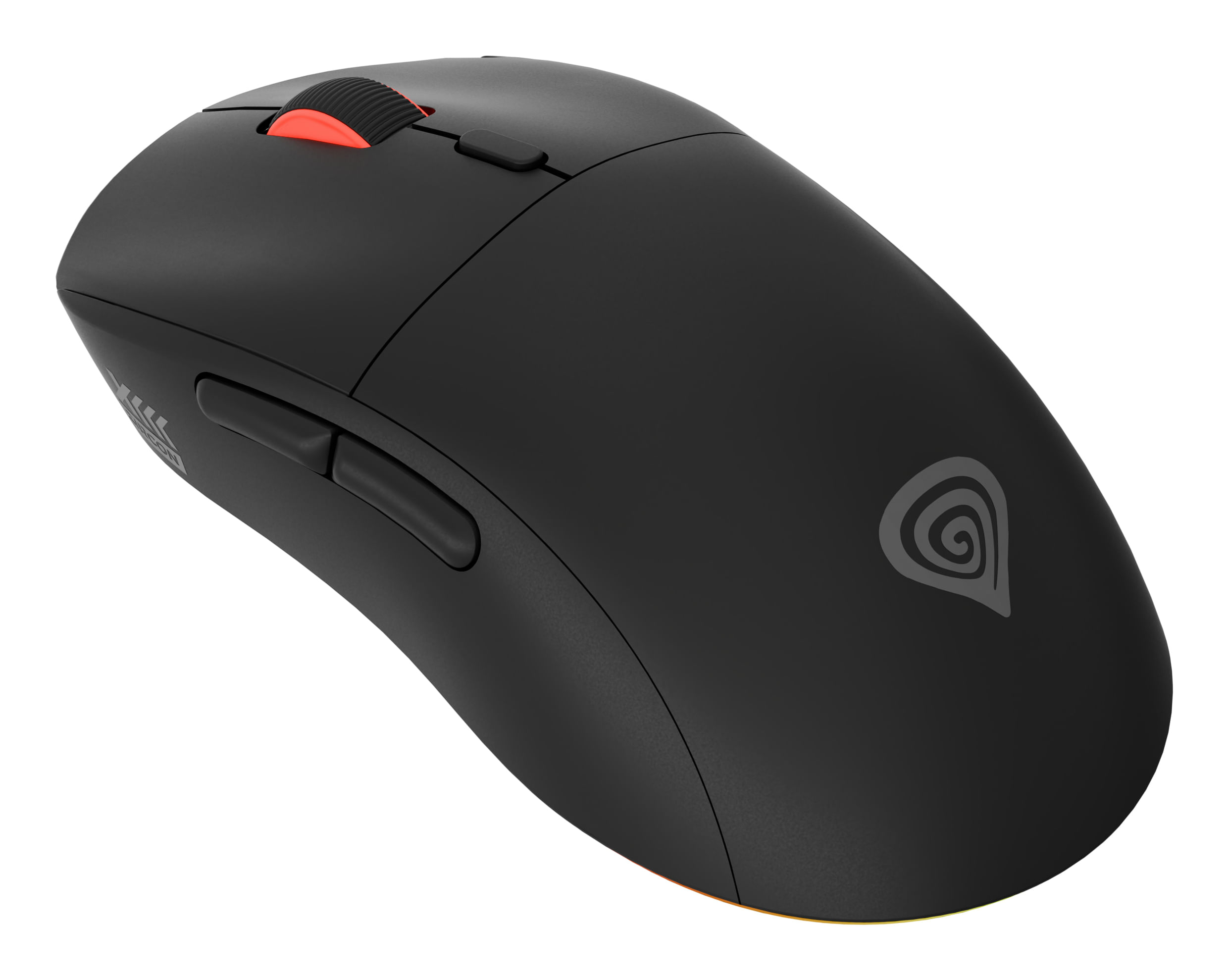 GENESIS Zircon XIII, ambidestro, Optisk, RF Wireless + USB Type-C, 26000 dpi, ordinamento