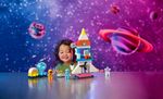 LEGO-DUPLO-10422-Avventura-dello-Space-Shuttle-3-in-1-Astronave-Giocattolo-Didattica-Gioco-Educativo-per-Bambini-di-3--Anni