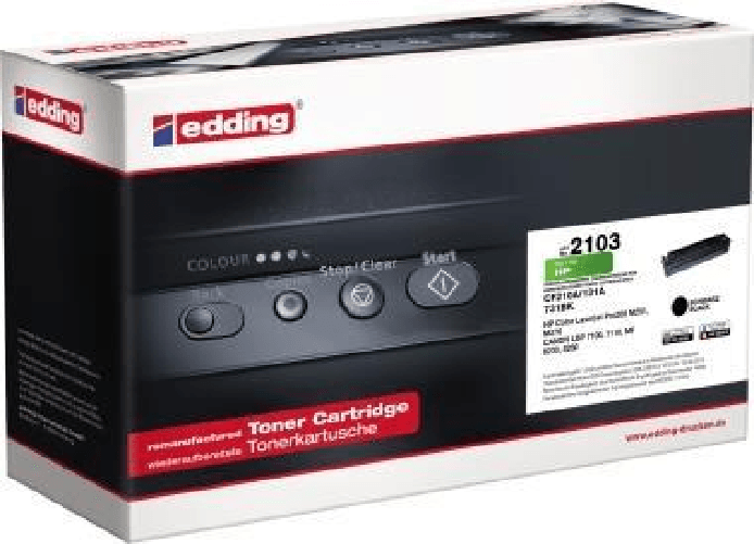 Edding Toner EDD-2103 nero compatibile con HP 131A (CF210A)