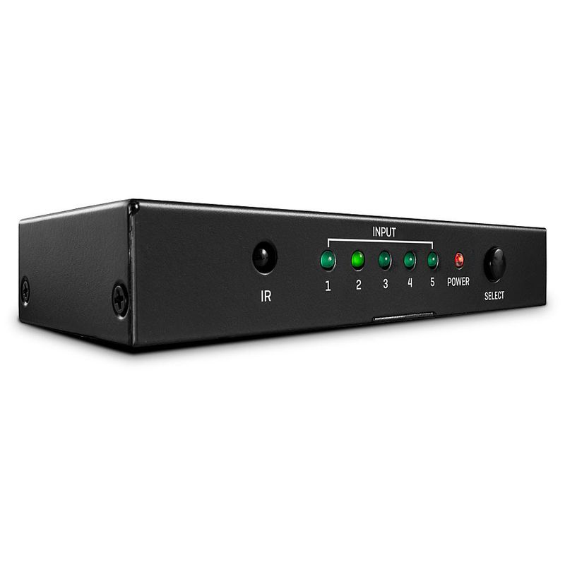 Lindy-38233-conmutador-de-vAÆAaAaAA­deo-HDMI--5-Port-Hdmi-18G-Switch---Warranty--24M-