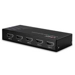 Lindy-38233-conmutador-de-vAÆAaAaAA­deo-HDMI--5-Port-Hdmi-18G-Switch---Warranty--24M-