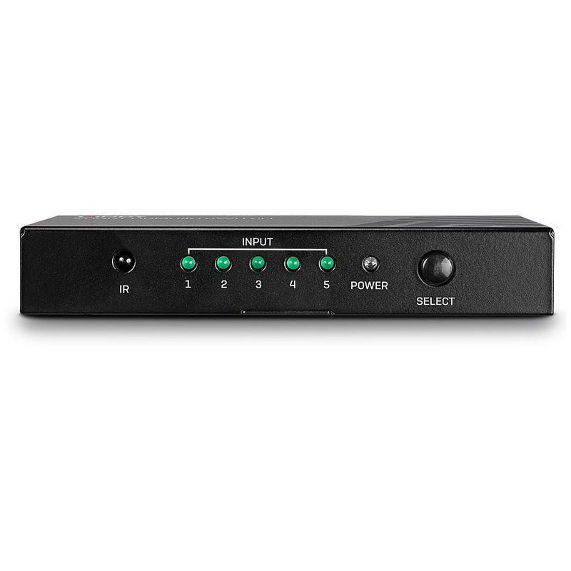 Lindy-38233-conmutador-de-vAÆAaAaAA­deo-HDMI--5-Port-Hdmi-18G-Switch---Warranty--24M-