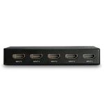 Lindy-38233-conmutador-de-vAÆAaAaAA­deo-HDMI--5-Port-Hdmi-18G-Switch---Warranty--24M-