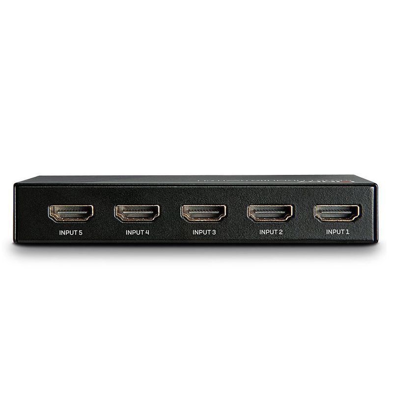 Lindy-38233-conmutador-de-vAÆAaAaAA­deo-HDMI--5-Port-Hdmi-18G-Switch---Warranty--24M-
