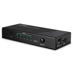 Lindy-38233-conmutador-de-vAÆAaAaAA­deo-HDMI--5-Port-Hdmi-18G-Switch---Warranty--24M-