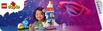 LEGO-DUPLO-10422-Avventura-dello-Space-Shuttle-3-in-1-Astronave-Giocattolo-Didattica-Gioco-Educativo-per-Bambini-di-3--Anni