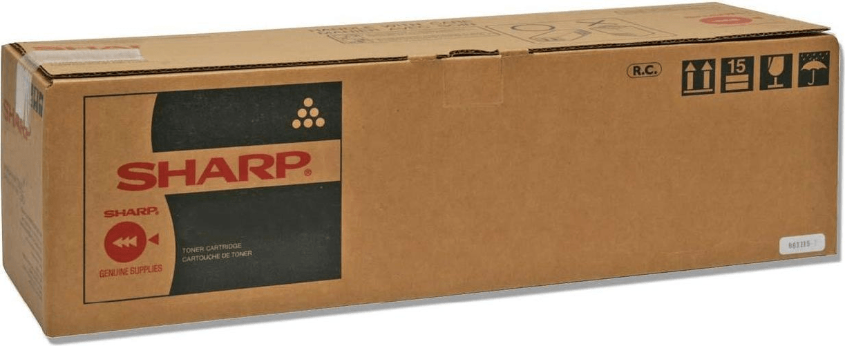 Sharp BPGT20BA cartuccia toner 1 pz Originale Nero