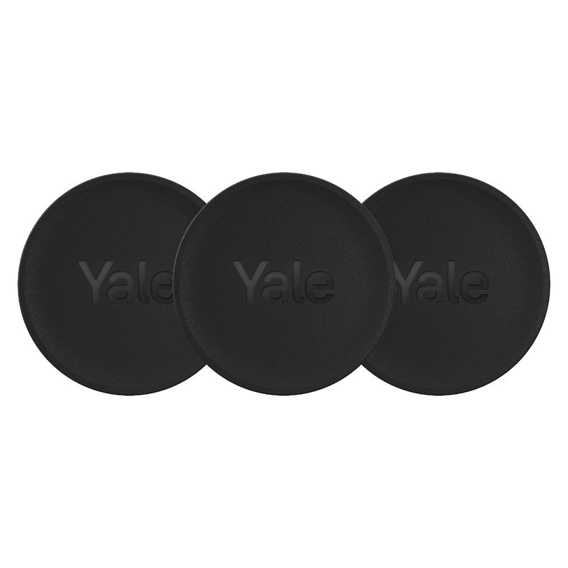 Yale-Dot-confezione-da-3-neri