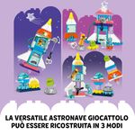 LEGO-DUPLO-10422-Avventura-dello-Space-Shuttle-3-in-1-Astronave-Giocattolo-Didattica-Gioco-Educativo-per-Bambini-di-3--Anni