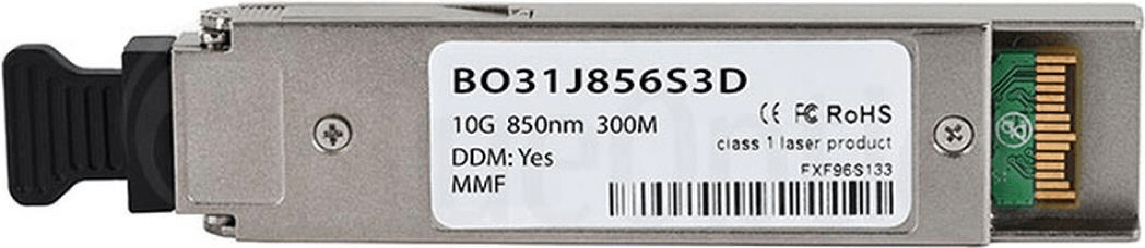 BlueOptics XFP-10GB-SR compatibile XFP BO31J856S3D
