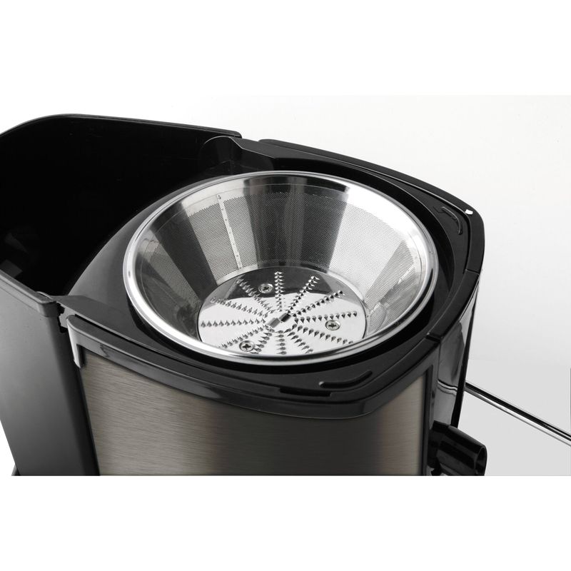 Black-Decker-BXJE600E-Spremiagrumi-centrifugo-600-Acciaio-inossidabile-grigio