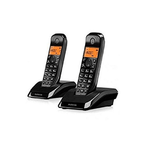 Telefono-MOTOROLA-S1202-DECT-DUO-Bianco---Nero