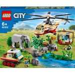 LEGO City Operazione di Soccorso Animale