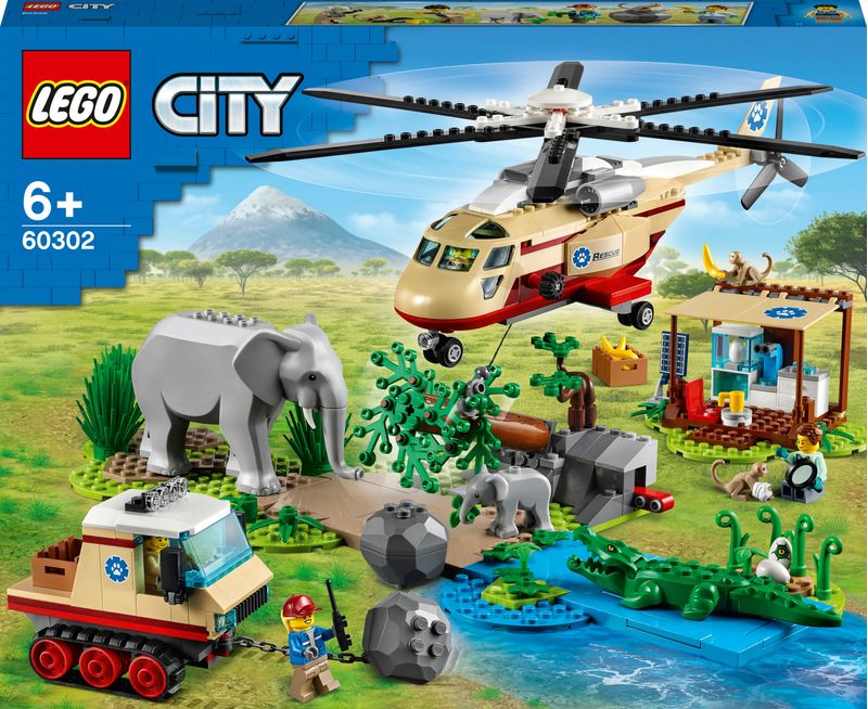 LEGO-City-Operazione-di-Soccorso-Animale