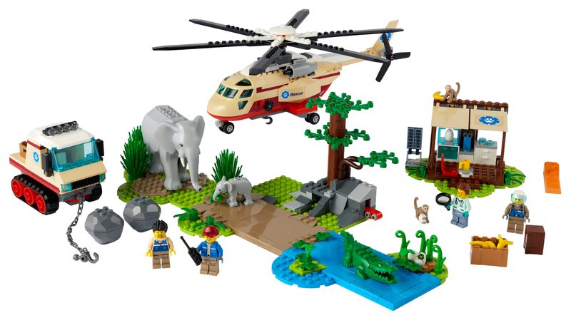 LEGO-City-Operazione-di-Soccorso-Animale