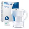 A¢a¬A¢-Wasserfiltertyp--Pitcher-Wasserfilter-A¢a¬A¢-Produktfarbe--TransparentWhite-A¢a¬A¢-FassungsvermAA¶gen-Wassertank--24-l-A¢a¬