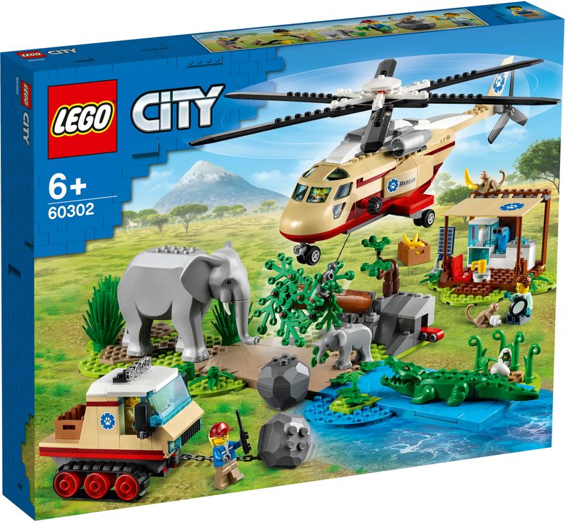 LEGO-City-Operazione-di-Soccorso-Animale