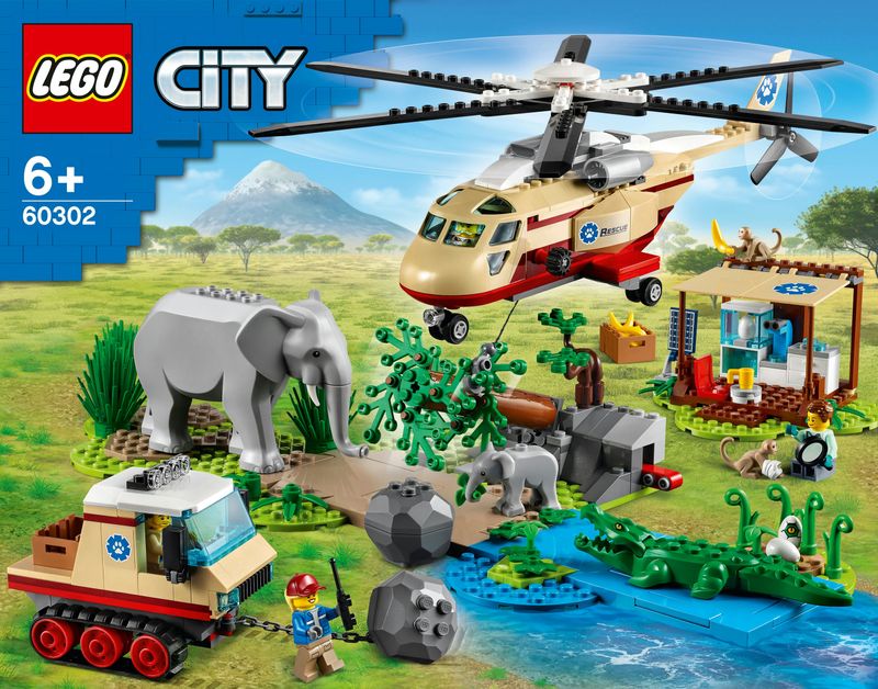 LEGO-City-Operazione-di-Soccorso-Animale