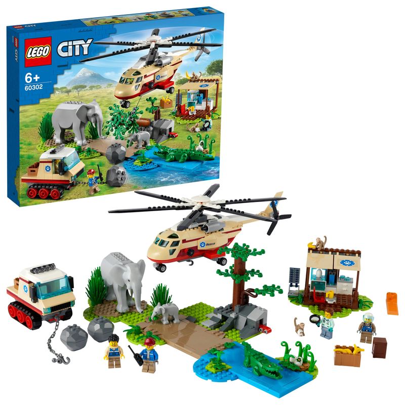 LEGO-City-Operazione-di-Soccorso-Animale